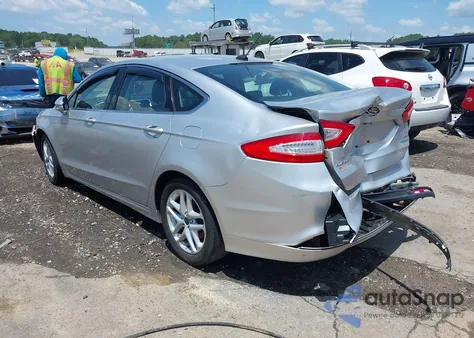 2014 Ford Fusion Se from USA, damaged, VIN 3FA6P0HD7ER173198